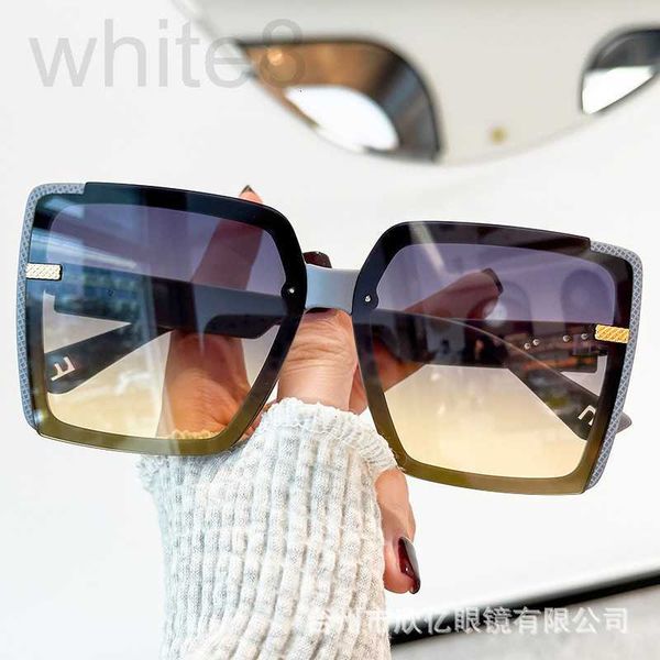 sunglasses frames designer 2023 new square meter nail big frame sunglasses tiktok same fashion trend women's anti ultraviolet tide cobo, Silver
sunglasses frames designer 2023 new square meter nail big frame sunglasses tiktok same fashion trend women's anti ultraviolet tide cobo, Silver