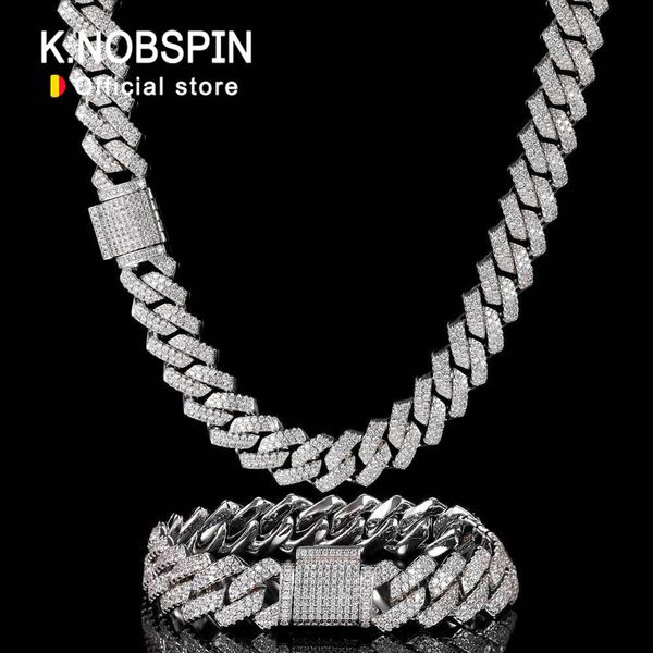 pendant necklaces knobspin d color cuban bracelet 925 sterling sliver plated with 18k white gold diamond link chain for women man 230707, Silver
pendant necklaces knobspin d color cuban bracelet 925 sterling sliver plated with 18k white gold diamond link chain for women man 230707, Silver