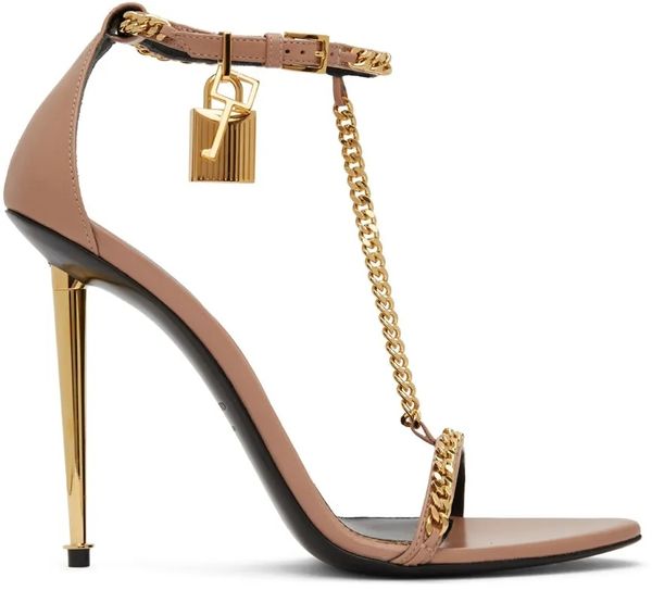 women pointy open toe sandal brand high heels gold padlock tomf-sandal nappe leather naked heeled sandals wedding party dress pumps with box, Black
women pointy open toe sandal brand high heels gold padlock tomf-sandal nappe leather naked heeled sandals wedding party dress pumps with box, Black