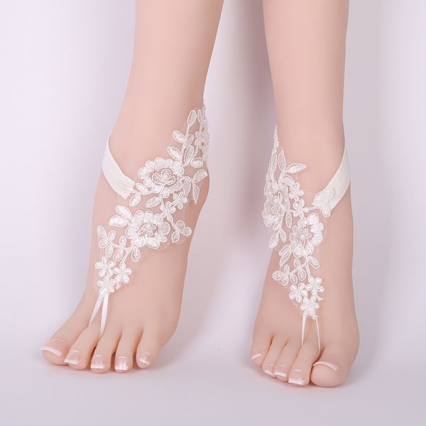 anklets 1 pair women bridal beach foot chain wedding anklets lace decor barefoot chain aic88 230706, Red;blue
anklets 1 pair women bridal beach foot chain wedding anklets lace decor barefoot chain aic88 230706, Red;blue
