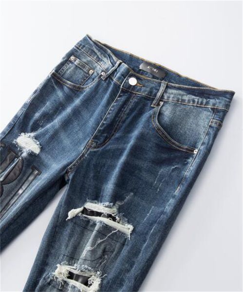 2023jeans mens designer distressed ripped biker slim fit motorcycle bikers denim for men s fashion mans black pants ##, Blue
2023jeans mens designer distressed ripped biker slim fit motorcycle bikers denim for men s fashion mans black pants ##, Blue