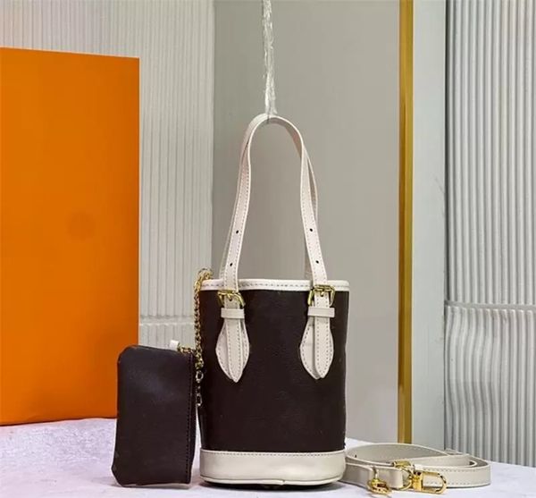nano bucket bag tote 2 piece handbag shoulder crossbodys bags designer women genuine leather monograms drum barrel-shaped pocket with coin p
nano bucket bag tote 2 piece handbag shoulder crossbodys bags designer women genuine leather monograms drum barrel-shaped pocket with coin p