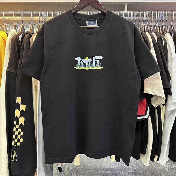 men's t-shirts kith t-shirt snow mountain tree letter printing pure cotton round neck men's and women's casual short sleeve t, White;black
men's t-shirts kith t-shirt snow mountain tree letter printing pure cotton round neck men's and women's casual short sleeve t, White;black