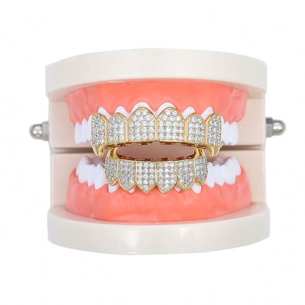 14k gold diamond halloween vampire fangs teeth grillz iced out micro pave lab diamond hip hop grill bottom grillz teeth set with silicon mol, Black
14k gold diamond halloween vampire fangs teeth grillz iced out micro pave lab diamond hip hop grill bottom grillz teeth set with silicon mol, Black