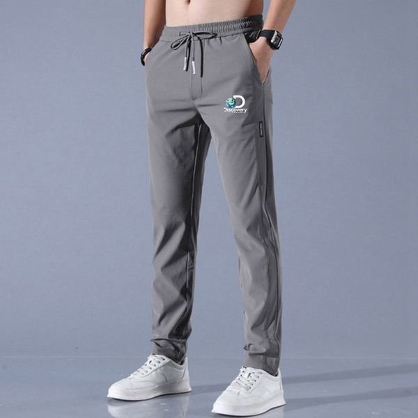 mens pants discovery ice silk korean loose breathable casual summer thin stretch 230706, Black
mens pants discovery ice silk korean loose breathable casual summer thin stretch 230706, Black