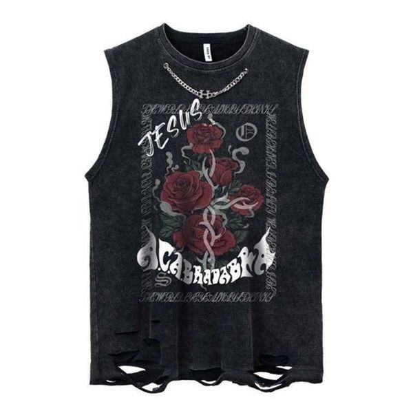 23 vest new summer men's tshirt tees crew neck gym tank oversized vintage graphic washed sleeveless t shirt short sleeve shirt rock ban, White;black
23 vest new summer men's tshirt tees crew neck gym tank oversized vintage graphic washed sleeveless t shirt short sleeve shirt rock ban, White;black