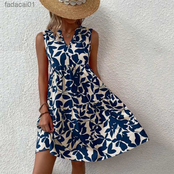 women's boho floral printed mini dress summer casual loose vneck sleeveless dress female beach party dresses sundress vestidos l230621, Black;gray
women's boho floral printed mini dress summer casual loose vneck sleeveless dress female beach party dresses sundress vestidos l230621, Black;gray