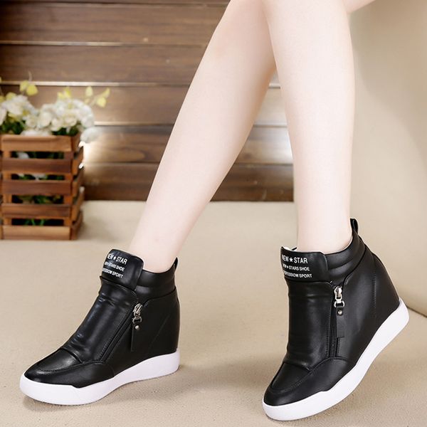 dress shoe casual sneakers white pu platform ladies wedge sports shoe fashion woman black chunky side zipper vulcanized 230707
dress shoe casual sneakers white pu platform ladies wedge sports shoe fashion woman black chunky side zipper vulcanized 230707