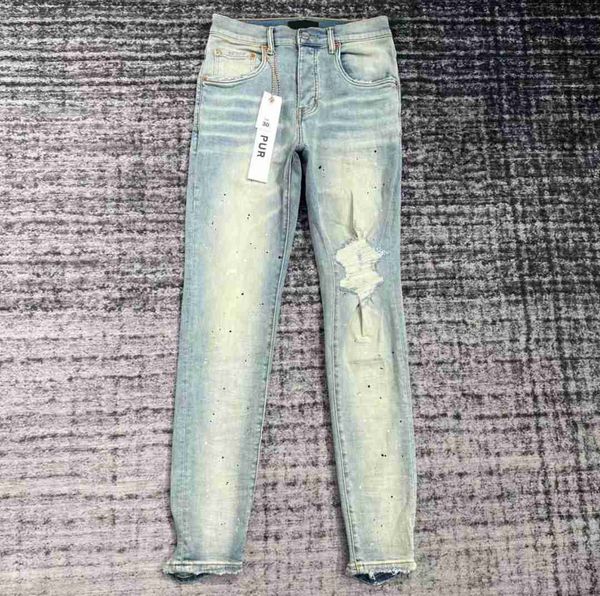 designer jeans mens purple 22ss pants pantalones ripped straight regular denim tears washed old long 3lfl luxury brand, Blue
designer jeans mens purple 22ss pants pantalones ripped straight regular denim tears washed old long 3lfl luxury brand, Blue