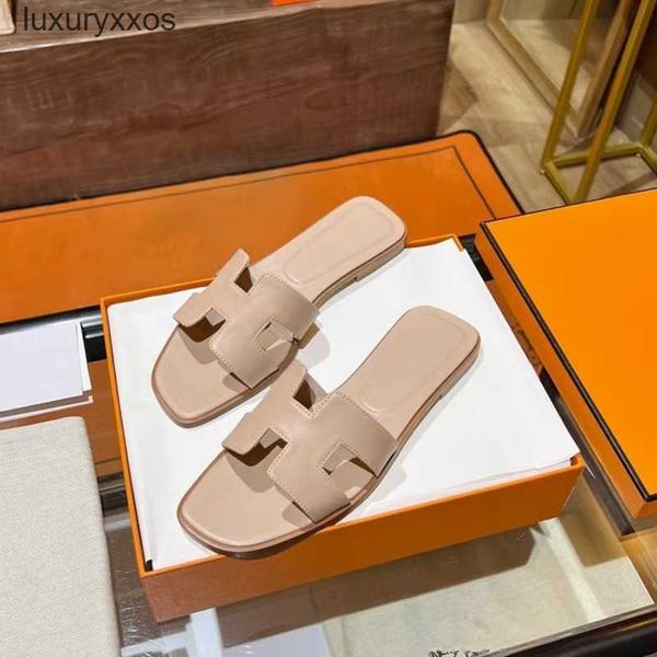 wear oran leather slipper designer women lady sandals versatile h hh genuine 2023 summer one type word brown beach shoes qc9l
wear oran leather slipper designer women lady sandals versatile h hh genuine 2023 summer one type word brown beach shoes qc9l