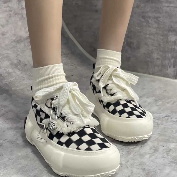 vanness wu xvessel2022 summer checkerboard pixel checker half sugar canvas shoes fashion men's and women's same shoes checker, Black
vanness wu xvessel2022 summer checkerboard pixel checker half sugar canvas shoes fashion men's and women's same shoes checker, Black