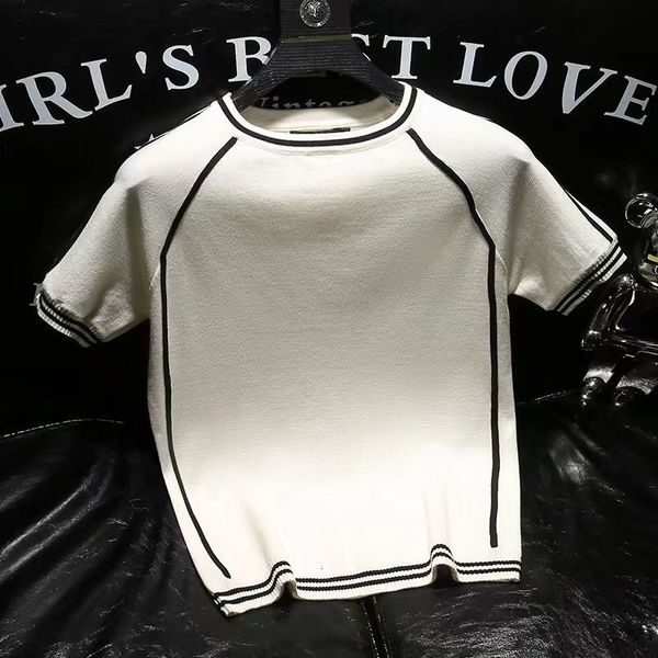 men's sweaters autumn knitted t-shirt men slim short sleeve sweater o neck casual tee streetwear bottoming shirt male clothing q26 230, White;black
men's sweaters autumn knitted t-shirt men slim short sleeve sweater o neck casual tee streetwear bottoming shirt male clothing q26 230, White;black