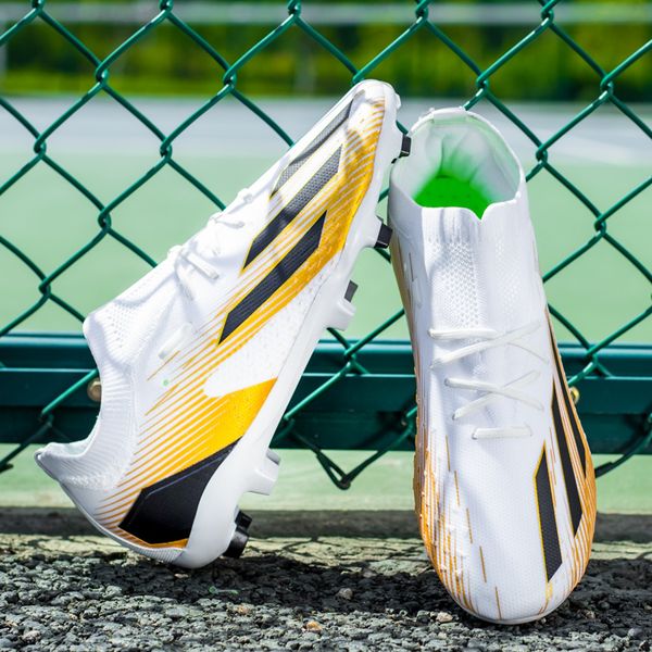 safety shoes highquality cristiano ronaldo pro macy tffg football boots men's nonslip spurs cuitla campo outdoor futsal training shoes, Black;brown
safety shoes highquality cristiano ronaldo pro macy tffg football boots men's nonslip spurs cuitla campo outdoor futsal training shoes, Black;brown
