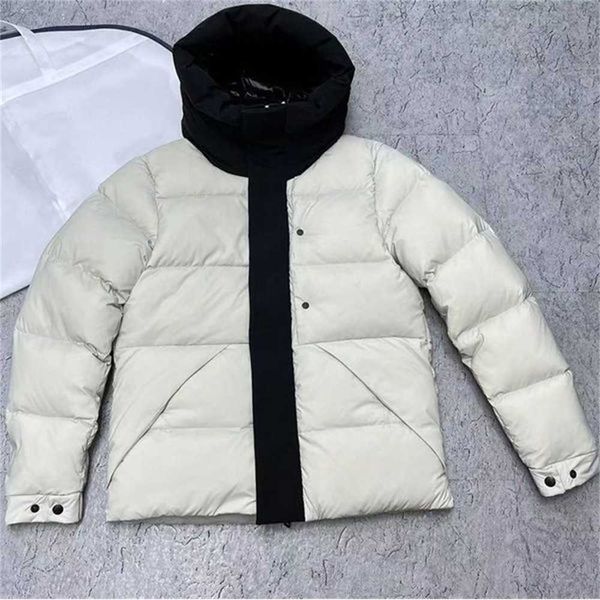 designer mens down jackets embroidered badge womens hooded outerwear parkas winter warm puffer jacket ab6r ab6r, Black;brown
designer mens down jackets embroidered badge womens hooded outerwear parkas winter warm puffer jacket ab6r ab6r, Black;brown