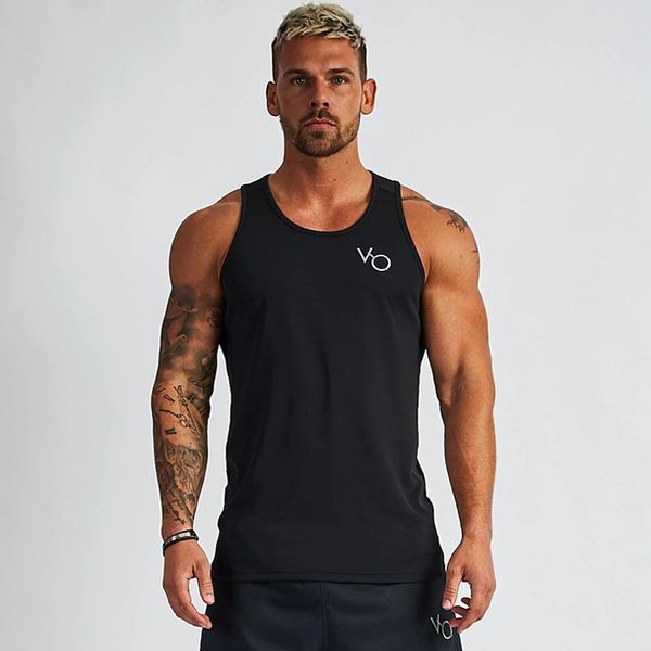 men' tank mens bodybuilding tank sports sleeveless shirt guys vest fitness sportswear tees cotton male gym singlets clothing 230706, White;black
men' tank mens bodybuilding tank sports sleeveless shirt guys vest fitness sportswear tees cotton male gym singlets clothing 230706, White;black