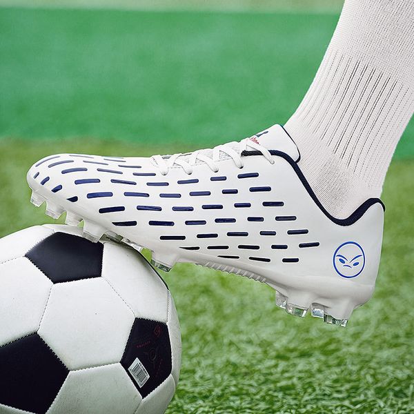 safety shoes men's high ankle outdoor cleats football boots soccer cleat training 230707, Black;brown
safety shoes men's high ankle outdoor cleats football boots soccer cleat training 230707, Black;brown