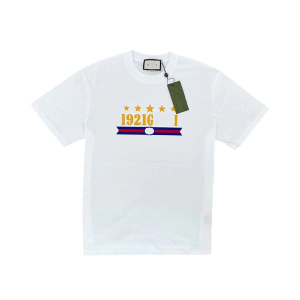 2023 new tide brand short-sleeved t-shirt casual large size clothing summer designer breathable sweat absorption street hip-hop luxury short, White;black
2023 new tide brand short-sleeved t-shirt casual large size clothing summer designer breathable sweat absorption street hip-hop luxury short, White;black