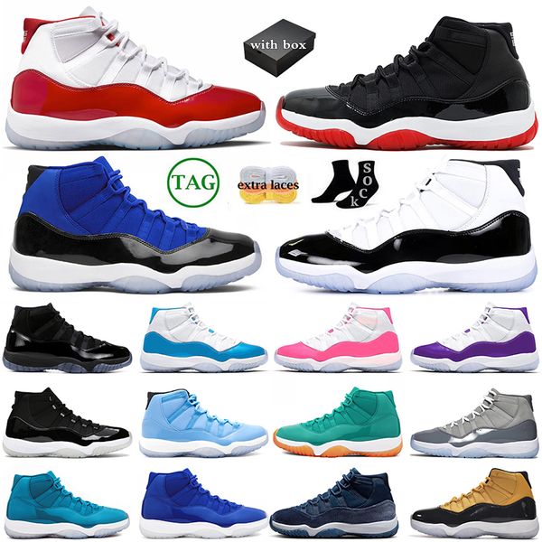with box jumpman 11 11s basketball shoes designer men sneakers low cement grey mens women shoe cherry pink midnight navy cool grey 25th anni
with box jumpman 11 11s basketball shoes designer men sneakers low cement grey mens women shoe cherry pink midnight navy cool grey 25th anni