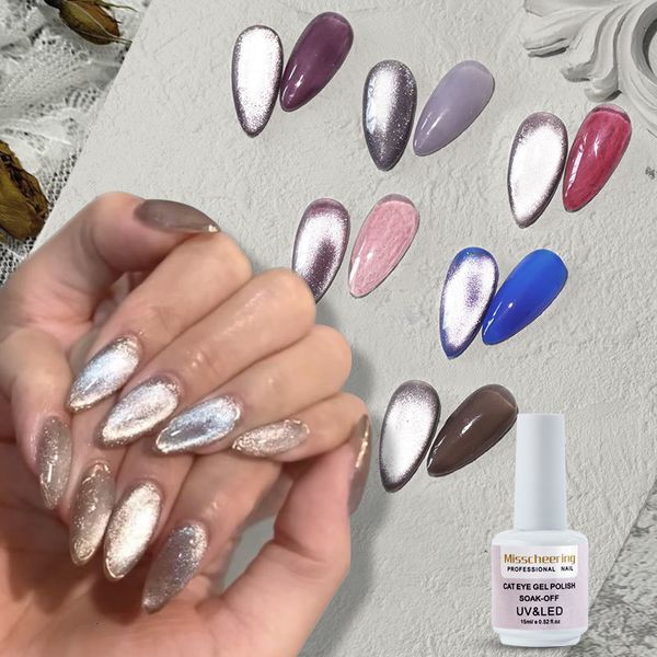 nail gel 815ml soak off 9d wide cat eyes magnetic gel polish bright silver uv gel nail polish enamel lacquer glitter nail art varnish 230706, Red;pink
nail gel 815ml soak off 9d wide cat eyes magnetic gel polish bright silver uv gel nail polish enamel lacquer glitter nail art varnish 230706, Red;pink
