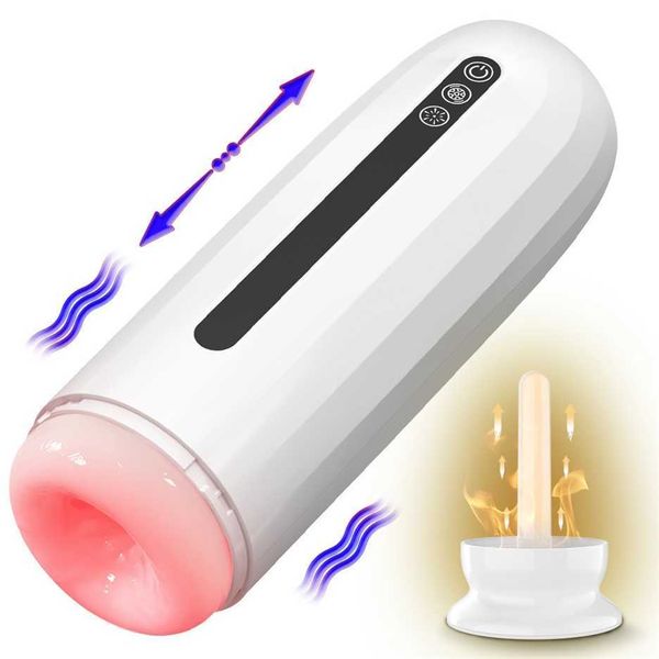 new intelligent men's spa aircraft cup fully automatic telescopic suction water bath waterproof massager 50% factory store sale
new intelligent men's spa aircraft cup fully automatic telescopic suction water bath waterproof massager 50% factory store sale