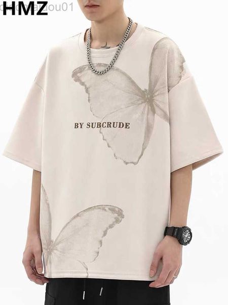men's t-shirts hmz new harajuku butterfly graphic t-shirt men summer tee shirts loose casual high street tees cotton t shirts streetwe, White;black
men's t-shirts hmz new harajuku butterfly graphic t-shirt men summer tee shirts loose casual high street tees cotton t shirts streetwe, White;black
