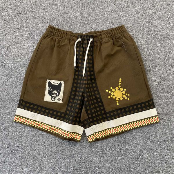 men's shorts 2023 spring summer coffee werewolf stickers shorts men women high-quality fashion casual sports shorts t230707, White;black
men's shorts 2023 spring summer coffee werewolf stickers shorts men women high-quality fashion casual sports shorts t230707, White;black