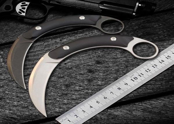 outdoor self-defense tactical combat knives sharp d2 fixed blade cs go claw knife survival straight hunting pocket edc284k8646873
outdoor self-defense tactical combat knives sharp d2 fixed blade cs go claw knife survival straight hunting pocket edc284k8646873