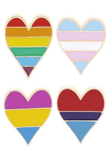 gay lesbian pride rainbow enamel lapel pin brooch badge fashion jewelry love heart brooches2643233, Gray
gay lesbian pride rainbow enamel lapel pin brooch badge fashion jewelry love heart brooches2643233, Gray
