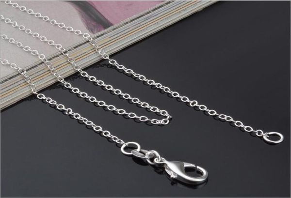 925 sterling silver strands thin chain necklace size 1mm 1824 inche sc01 925silver woman lobster clasps smooth chains jewelry7084828, Black
925 sterling silver strands thin chain necklace size 1mm 1824 inche sc01 925silver woman lobster clasps smooth chains jewelry7084828, Black