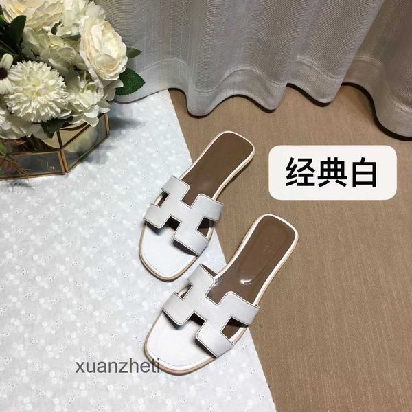 oran designer slippers bear slipper shoes sandal higversion leather h-tow women's versatile color matching wearing flat bottomed beacle
oran designer slippers bear slipper shoes sandal higversion leather h-tow women's versatile color matching wearing flat bottomed beacle