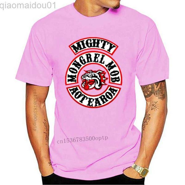 men's t-shirts new casual t shirts mongrel mob mc printed graphic men round neck black size s-4xl l230707, White;black
men's t-shirts new casual t shirts mongrel mob mc printed graphic men round neck black size s-4xl l230707, White;black