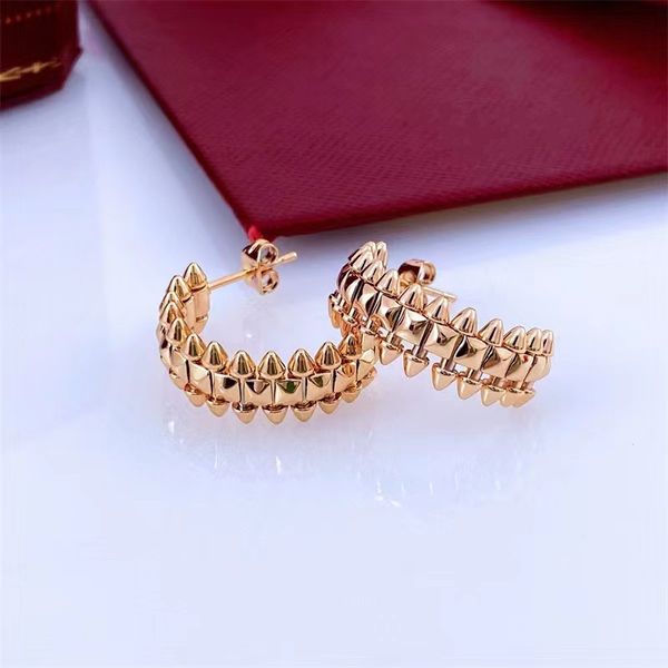 classic bullet charm earrings earring studded women's gold titanium steel luxury designer letter c gidrill screw patternft wedding jewe, Golden
classic bullet charm earrings earring studded women's gold titanium steel luxury designer letter c gidrill screw patternft wedding jewe, Golden