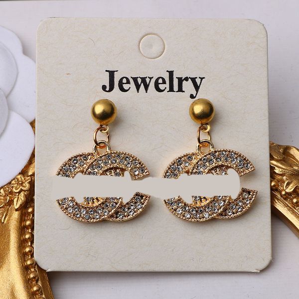 18k gold plated designer brand earring designers letter ear stud women retro diamond earrings for wedding party gift jewelry accessories, Golden;silver
18k gold plated designer brand earring designers letter ear stud women retro diamond earrings for wedding party gift jewelry accessories, Golden;silver