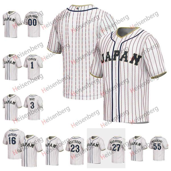 baseball jerseys stitched japan jersey 2023 world baseball classic baseball jerseys wbc shohei ohtani roki sasaki seiya suzuki s imanaga yuh, Black
baseball jerseys stitched japan jersey 2023 world baseball classic baseball jerseys wbc shohei ohtani roki sasaki seiya suzuki s imanaga yuh, Black