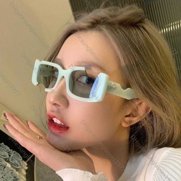 new style personalized frame sunglasses women's square small face men's trendy street glasses, White;black
new style personalized frame sunglasses women's square small face men's trendy street glasses, White;black