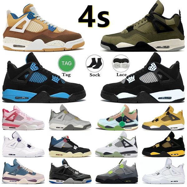 4 black cats 4s red thunder grogu cacao wow medium olive roses military black kaws oreo jumpman 4 men designer basketball shoes qinmin123 mi
4 black cats 4s red thunder grogu cacao wow medium olive roses military black kaws oreo jumpman 4 men designer basketball shoes qinmin123 mi