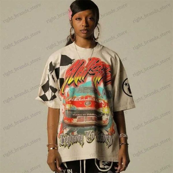 men's t-shirts hellstar extra large short sleeve racing print 100% cotton 1 1 men's and women's t230707, White;black
men's t-shirts hellstar extra large short sleeve racing print 100% cotton 1 1 men's and women's t230707, White;black