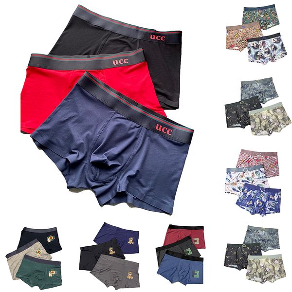 mens designer brand underpants mens casual shorts g letter underwear luxury breathable underwears 3pcs, Black;white
mens designer brand underpants mens casual shorts g letter underwear luxury breathable underwears 3pcs, Black;white