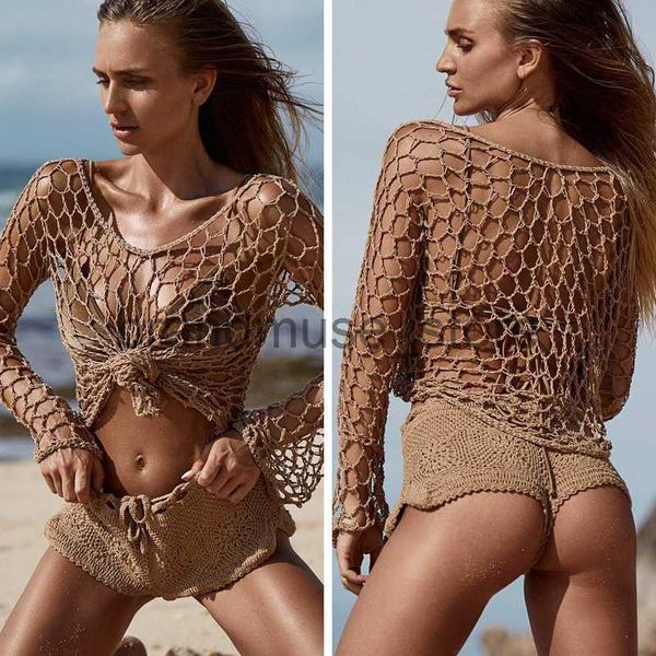 casual dresses women's mesh bikini cover up ladies lace crochet swimsuit bathing slash neck fishnet summer beach swimwear cover-ups j23, Black;gray
casual dresses women's mesh bikini cover up ladies lace crochet swimsuit bathing slash neck fishnet summer beach swimwear cover-ups j23, Black;gray