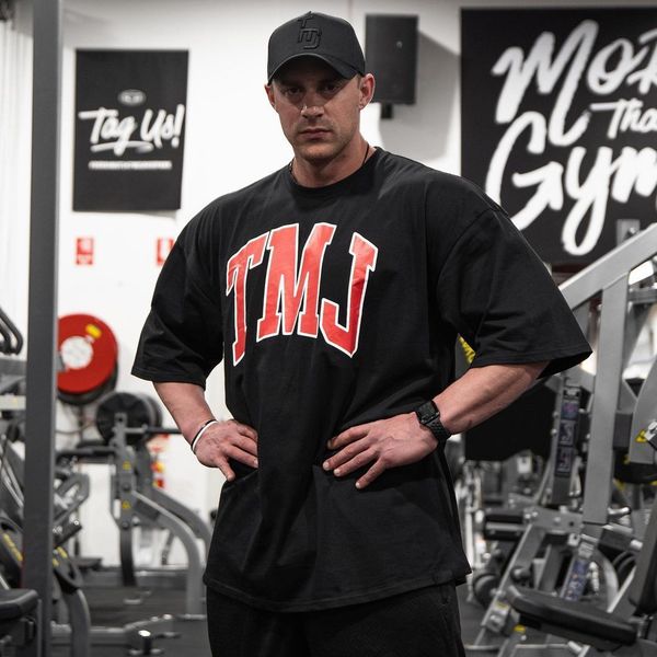 mens tshirts brand gym clothing fitness oversized t shirt outdoor hip hop streetwear loose half sleeve bodybuilding clothing 230707, White;black
mens tshirts brand gym clothing fitness oversized t shirt outdoor hip hop streetwear loose half sleeve bodybuilding clothing 230707, White;black
