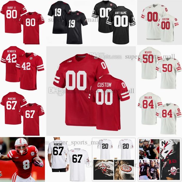 ncaa nebraska cornhuskers college football jerseys weaver wynn jr. appleget butler klover otte schommer tannor archer gbayor henrich kpai cu, Black
ncaa nebraska cornhuskers college football jerseys weaver wynn jr. appleget butler klover otte schommer tannor archer gbayor henrich kpai cu, Black