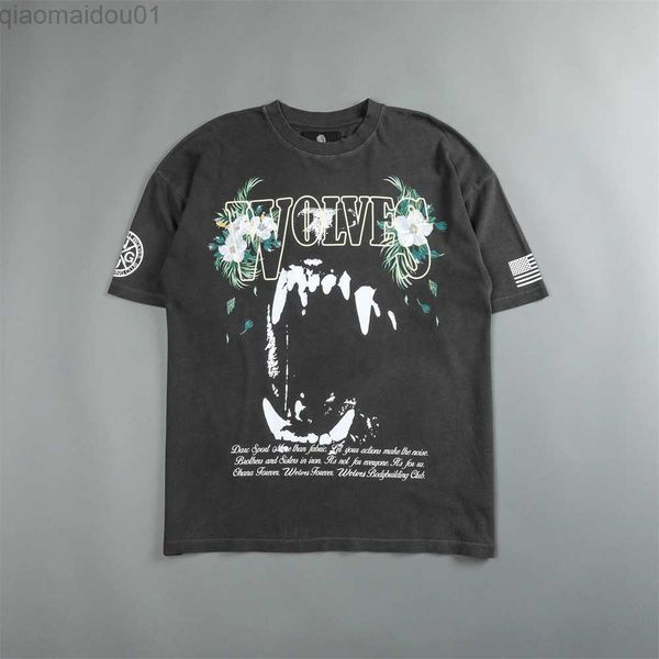 men's t-shirts darc sport wolves flower demon graffiti print t-shirt loose casual men t shirt summer fashion hip hop short-sleeved tees, White;black
men's t-shirts darc sport wolves flower demon graffiti print t-shirt loose casual men t shirt summer fashion hip hop short-sleeved tees, White;black