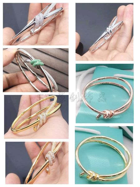 counter quality tiffay knot bracelet female gu ailing same style sterling silver bow handicraft ins, Black
counter quality tiffay knot bracelet female gu ailing same style sterling silver bow handicraft ins, Black