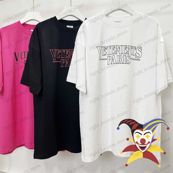 men's t-shirts vetements t-shirt men women rose red stroke letter short sleeve oversized spring summer vtm tee t230707, White;black
men's t-shirts vetements t-shirt men women rose red stroke letter short sleeve oversized spring summer vtm tee t230707, White;black