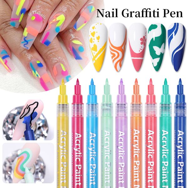 nail gel 1pc waterproof nail art graffiti pen abstract lines flower sketch drawing nail painting line brush diy nail accessories tools 23070, Red;pink
nail gel 1pc waterproof nail art graffiti pen abstract lines flower sketch drawing nail painting line brush diy nail accessories tools 23070, Red;pink