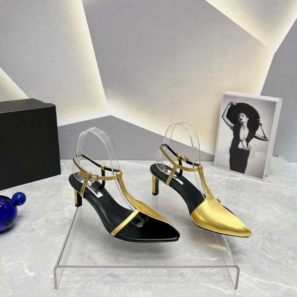 sandals spring/summer new fashion high heel flat bottom pointed open toe thin strap roman cross half headed women's 230626, Black
sandals spring/summer new fashion high heel flat bottom pointed open toe thin strap roman cross half headed women's 230626, Black