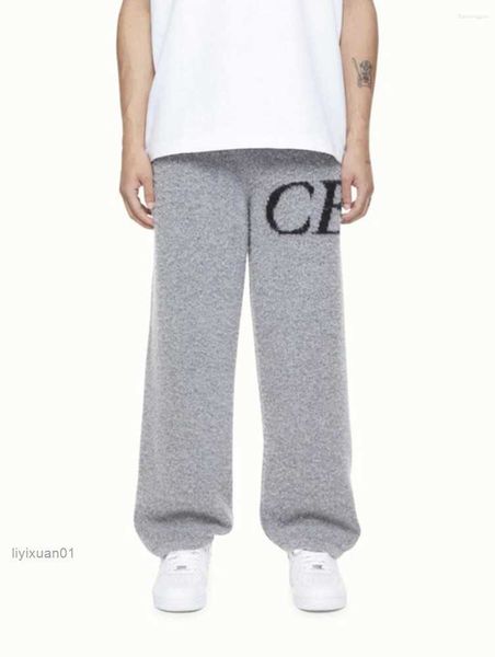 men's 2023 cole buxton grey relaxed high-quality pants woolen sweaters men women 1 quality sweatpants vintage knit sportswear set p167, Black
men's 2023 cole buxton grey relaxed high-quality pants woolen sweaters men women 1 quality sweatpants vintage knit sportswear set p167, Black