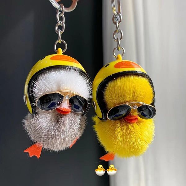 collection store rewards male and female little yellow duck keychain plush doll school bag key pendant, Silver
collection store rewards male and female little yellow duck keychain plush doll school bag key pendant, Silver