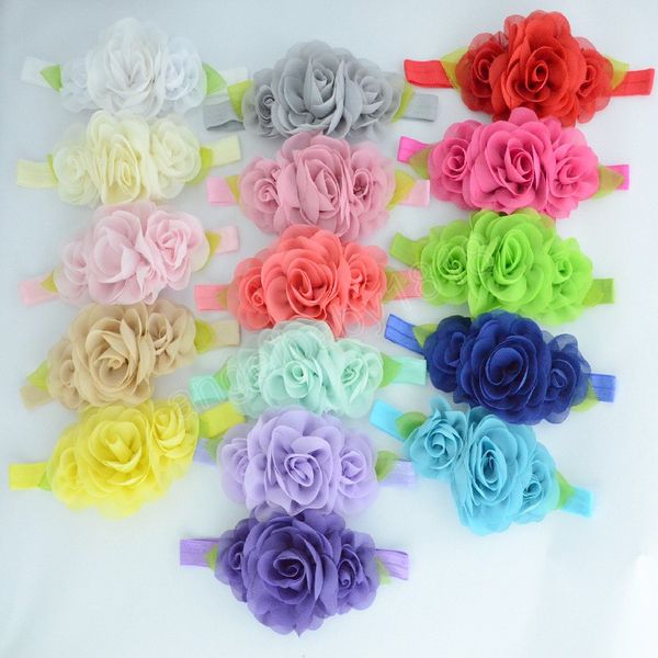 lovely handmade chiffon floral infant hairband solid color flowers elastic headband clothing ornaments baby headwear, Slivery;white
lovely handmade chiffon floral infant hairband solid color flowers elastic headband clothing ornaments baby headwear, Slivery;white