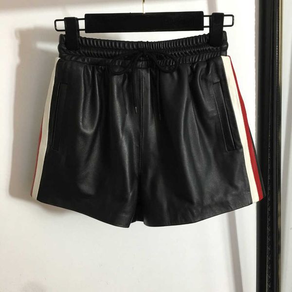 plus size designer women sheepskin shorts side contrast stripe decoration girl shorts size s-xl bottoms july05, White;black
plus size designer women sheepskin shorts side contrast stripe decoration girl shorts size s-xl bottoms july05, White;black